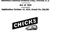 CHICKS trademark