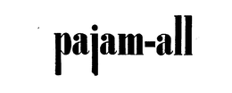 PAJAM-ALL trademark