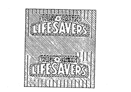 WINTOGREEN LIFESAVERS trademark
