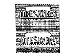 LIFESAVERS THE CANDY WITH THE HOLE trademark