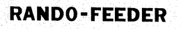 RANDO-FEEDER trademark