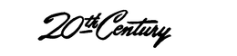 20TH CENTURY trademark