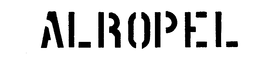 ALROPEL trademark