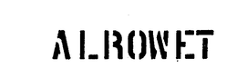ALROWET trademark