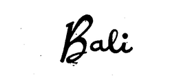 BALI trademark