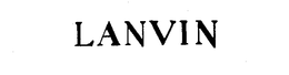 LANVIN trademark