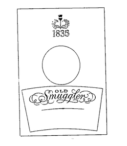 1835 OLD SMUGGLER trademark