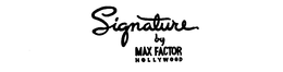SIGNATURE BY MAX FACTOR HOLLYWOOD trademark