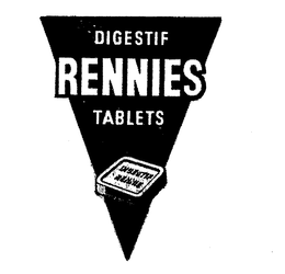 DIGESTIF RENNIES TABLETS trademark