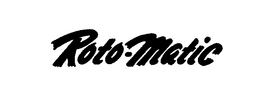 ROTO-MATIC trademark