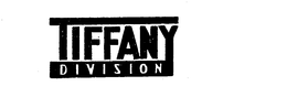 TIFFANY DIVISION trademark