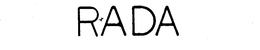 RADA trademark