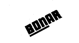 BONAR trademark