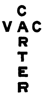 CARTER VAC trademark