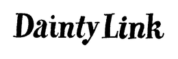 DAINTY LINK trademark