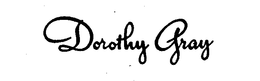 DOROTHY GRAY trademark