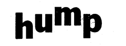 HUMP trademark