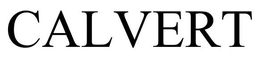 CALVERT trademark