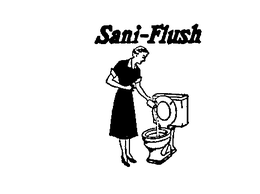SANI-FLUSH trademark