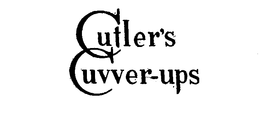 CUTLER'S CUVVERUPS trademark
