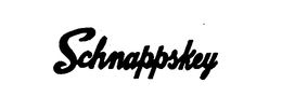 SCHNAPPSKEY trademark