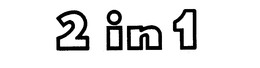 2 IN 1 trademark