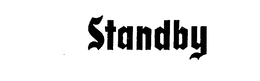 STANDBY trademark