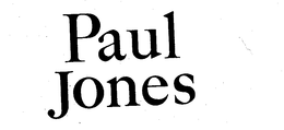 PAUL JONES trademark