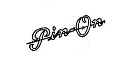 PIN-ON trademark