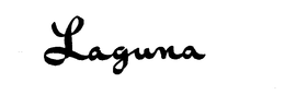 LAGUNA trademark