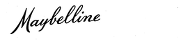 MAYBELLINE trademark