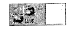 VB APPLE SAUCE trademark
