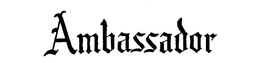 AMBASSADOR trademark