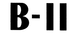 B-11 trademark