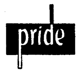 PRIDE trademark