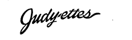 JUDY-ETTES trademark