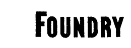 FOUNDRY trademark