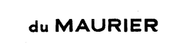 DU MAURIER trademark