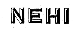 NEHI trademark