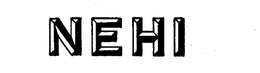 NEHI trademark