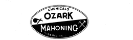 OZARK MAHONING CHEMICALS MINERAL PRODUCTS. trademark