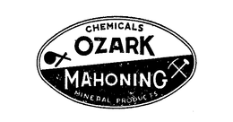 CHEMICALS OZARK MAHONING MINERAL PRODUCTS trademark
