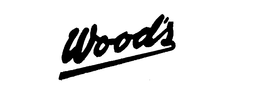 WOOD'S trademark