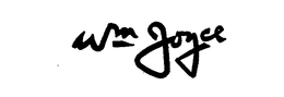 WM. JOYCE trademark
