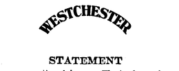 WESTCHESTER trademark