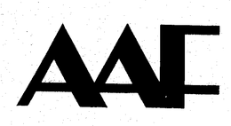 AAF trademark