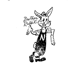 BROTHER RABBIT N trademark