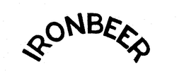 IRONBEER trademark