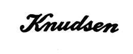 KNUDSEN trademark