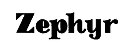 ZEPHYR trademark